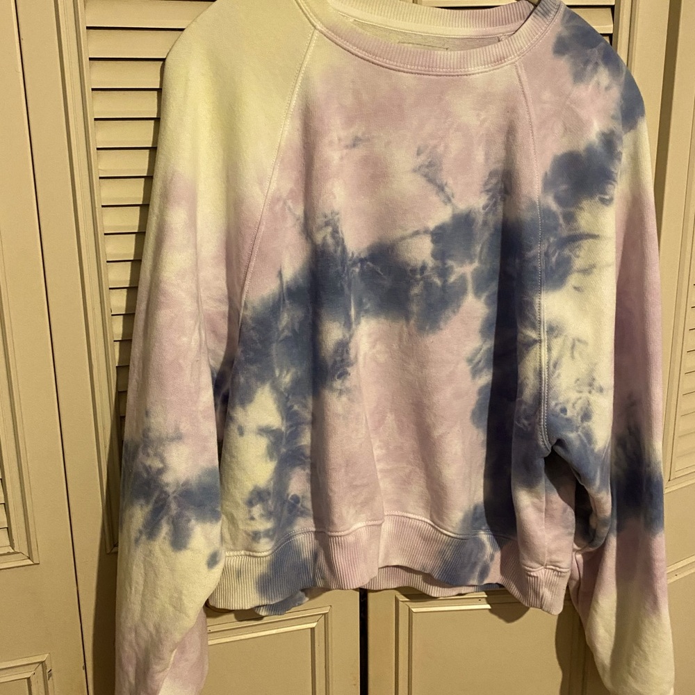 American Eagle Tie Die Sweatshirt size Large